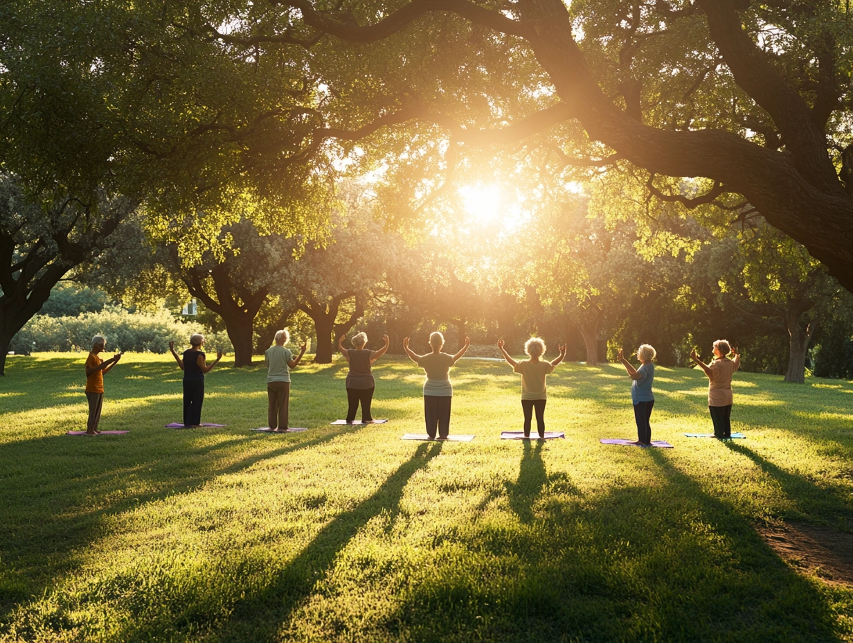 Виїзний йога-ретрит для пенсіонерів на природі