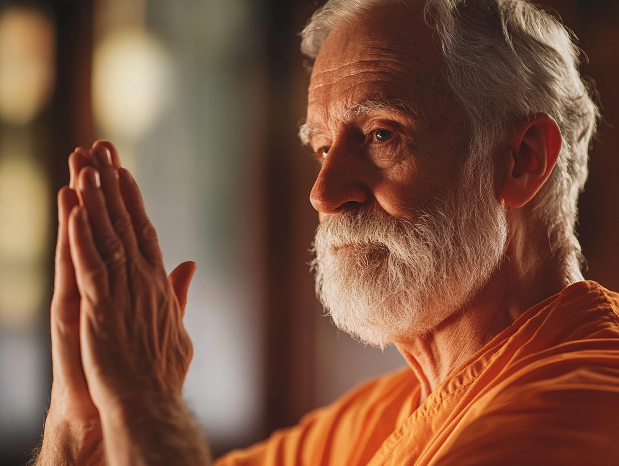 Індивідуальне заняття з інструктором для літньої людини