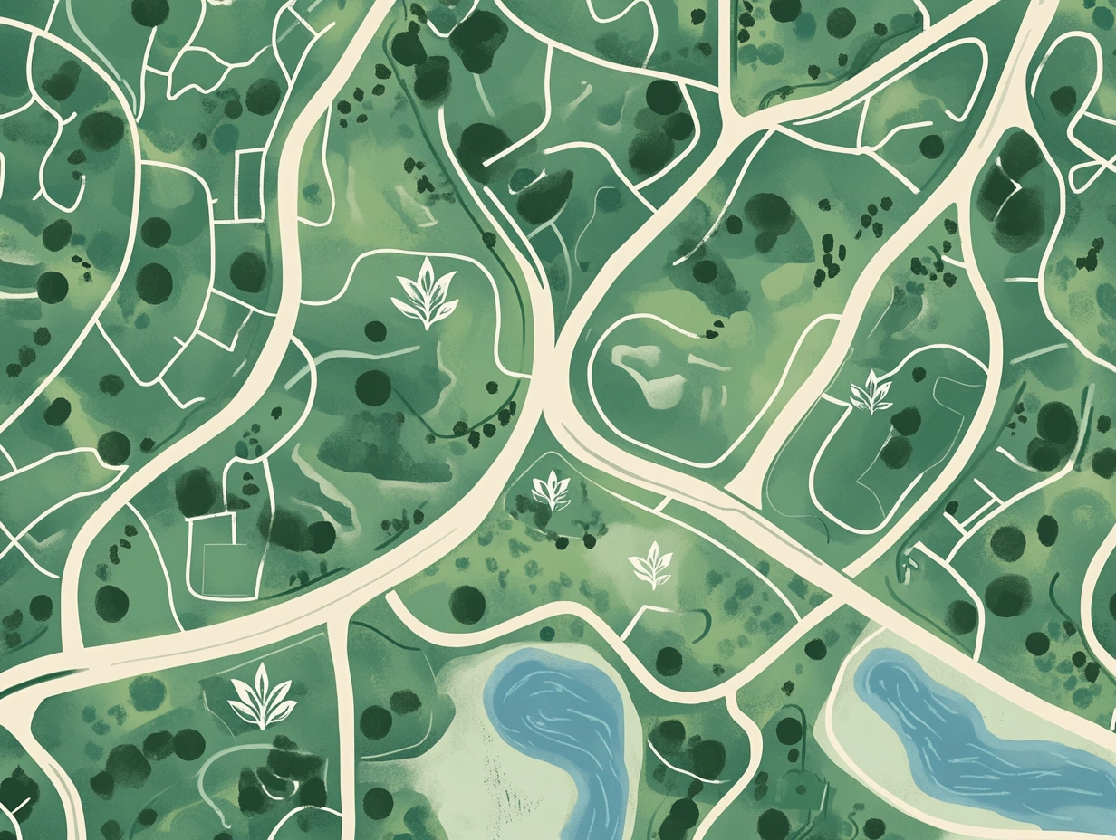 Карта розташування студій bronqelith